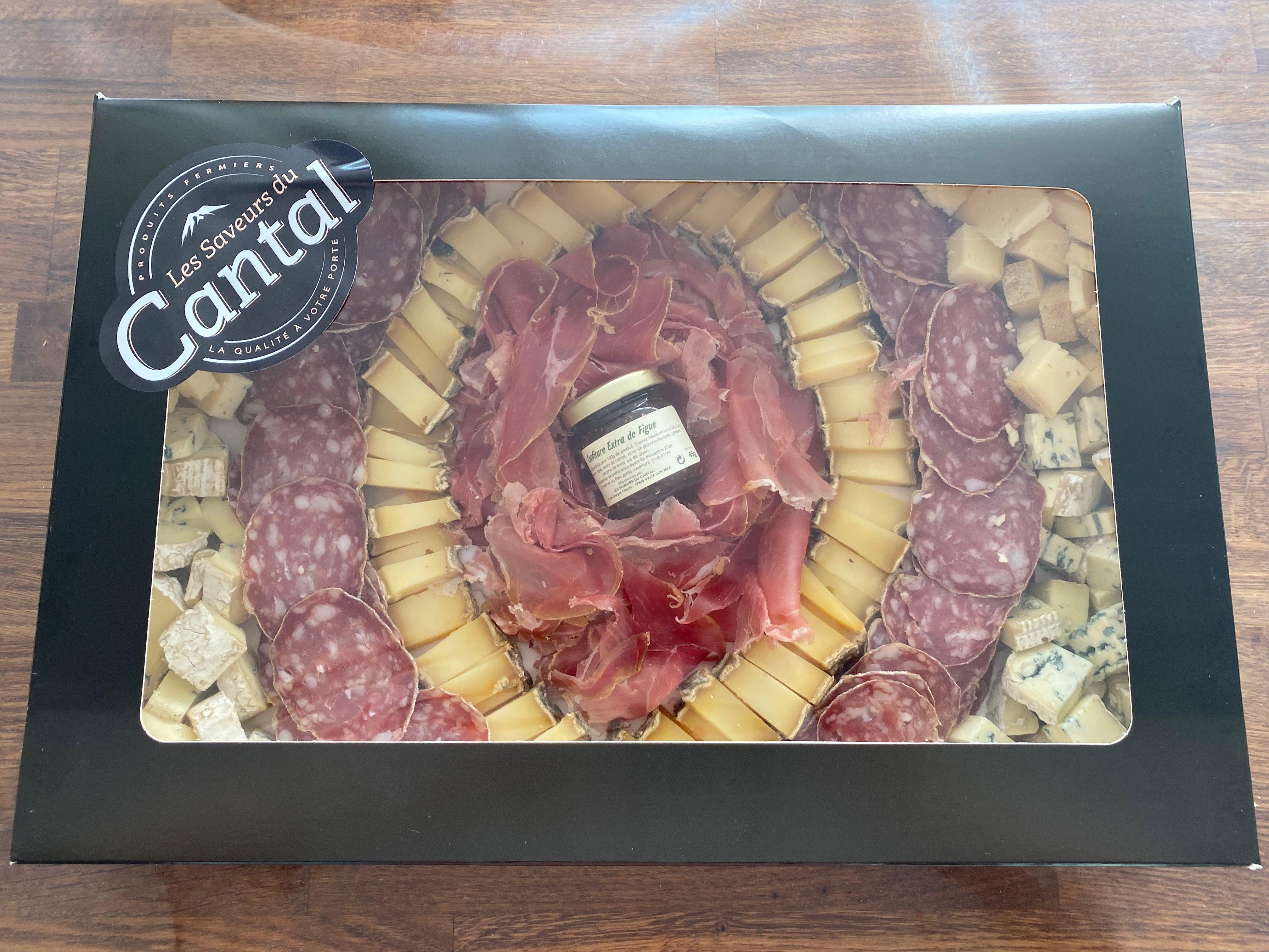 Box Apéro : fromages et charcuteries traditionnels du Cantal – Les